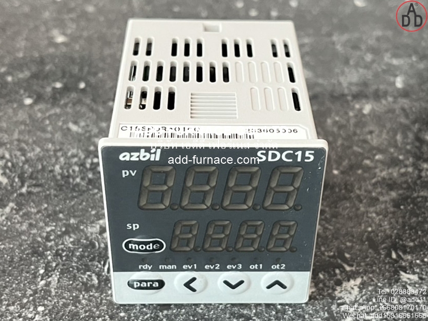 azbil SDC15 | C15SR0RA0100 (2)